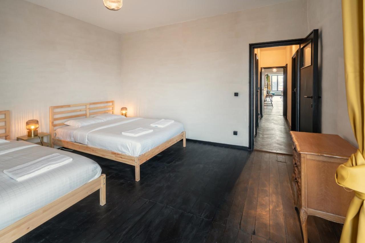 Charming And Spacious Antwerp City Center Apartments Exterior photo