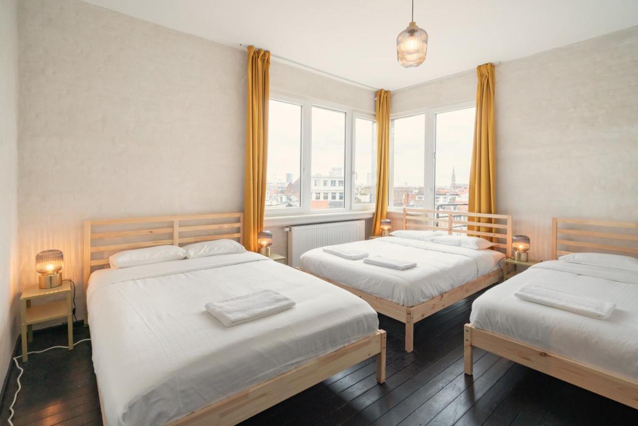 Charming And Spacious Antwerp City Center Apartments Exterior photo